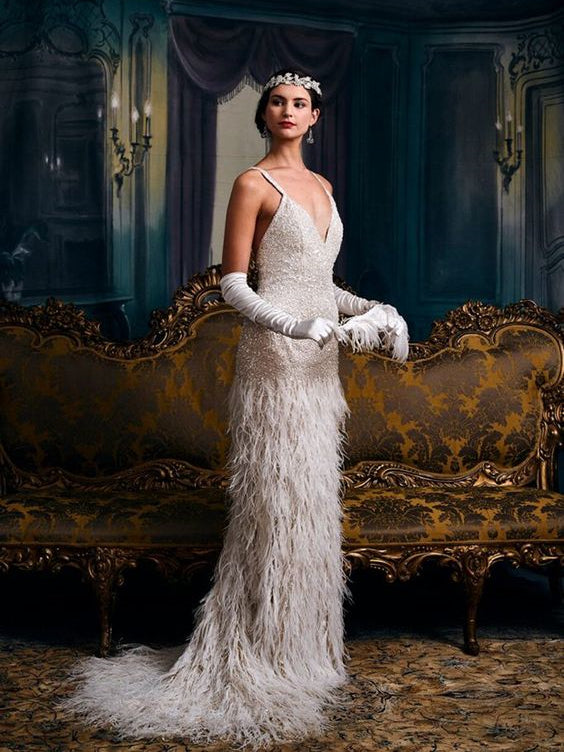 Great Gatsby Themed Wedding Dresses ...